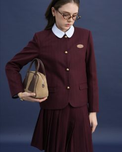 Bordeaux jacket
